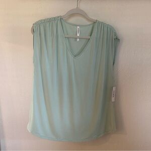 NWT SOMA cool nights v-neck pajama tee